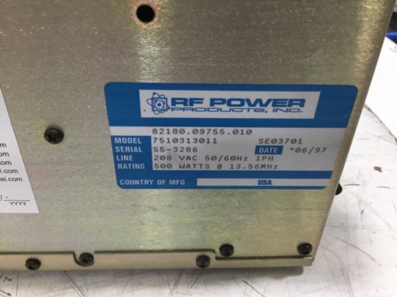 RFPP RF-5S 发电机