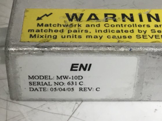 ENI MW-10 控制器杂项