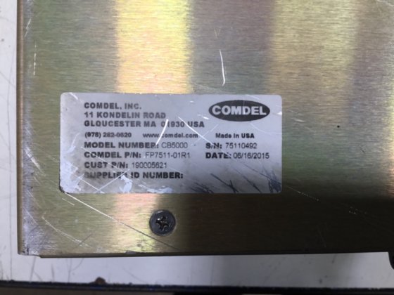 Comdel CB5000 发电机