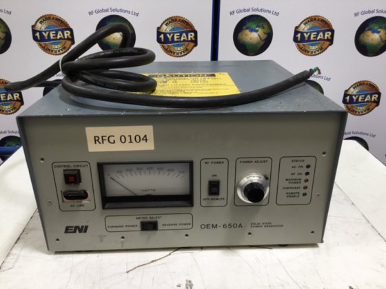 ENI OEM-650A 発電機