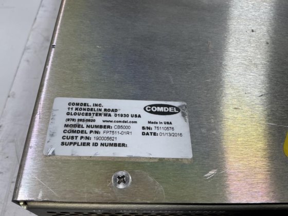 Comdel CB5000 发电机