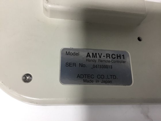 Adtec AMV 控制器杂项