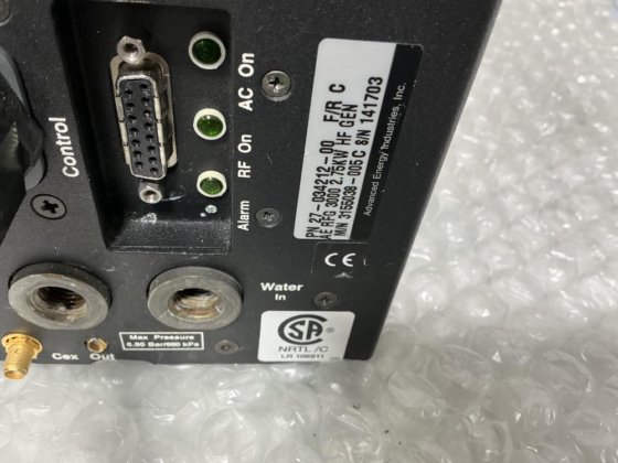 AE RFG 3000 ノベラス・ジェネレーター