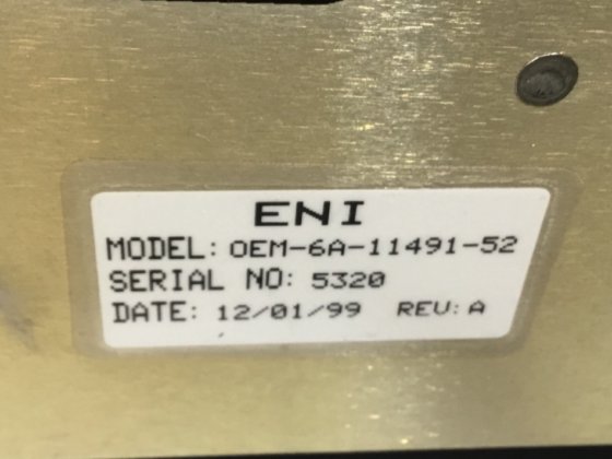 ENI OEM-650A 发电机