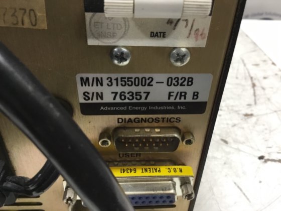 AE RFX 600 发电机