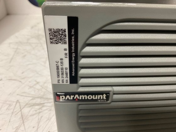 AEパラマウント3013ジェネレーター