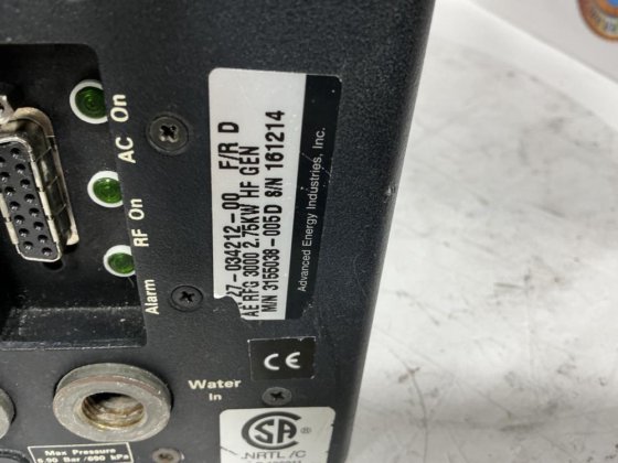 AE RFG 3000 ノベラス・ジェネレーター