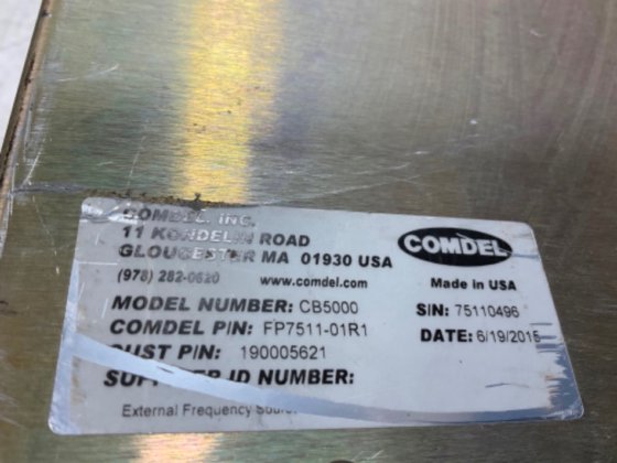 Comdel CB5000 发电机