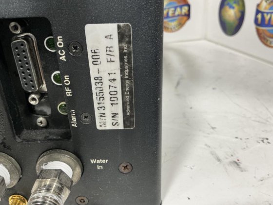 AE RFG 3000 Novellus 发生器