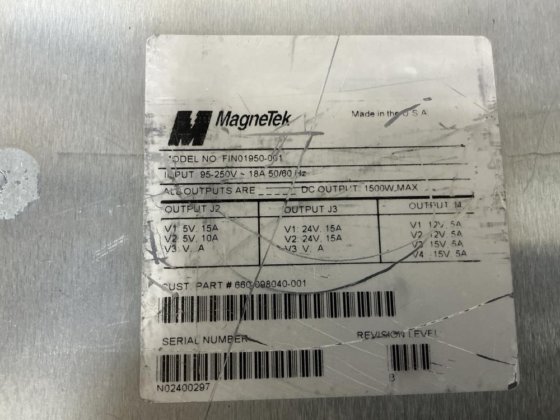 MagneTek FIN01950-001 电源 电源