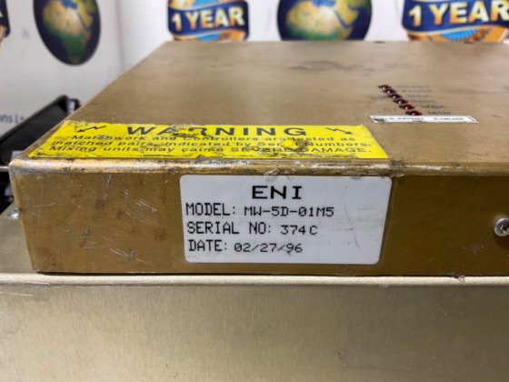 ENI MW-5D 控制器杂项