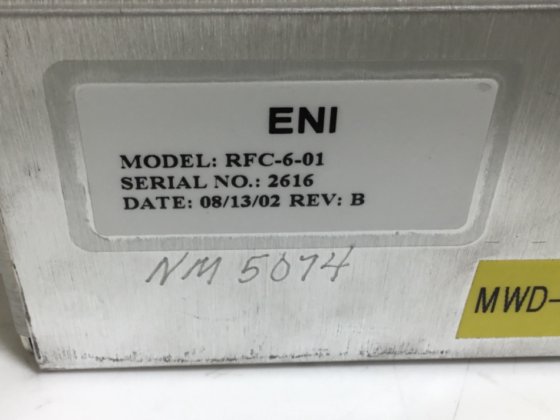 ENI RFC-6 控制器杂项