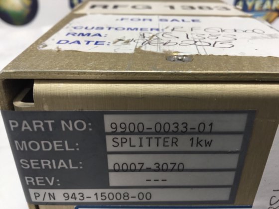 射频服务分路器 1k 杂项