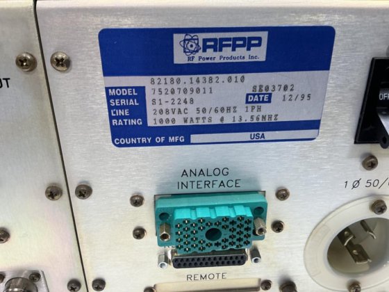 RFPP RF-10S 发电机