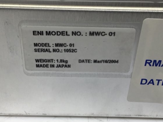 ENI MW 控制器杂项