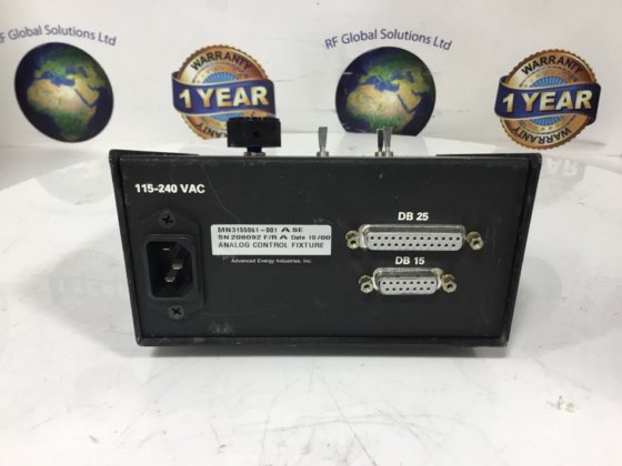 AE 模拟控制夹具杂项