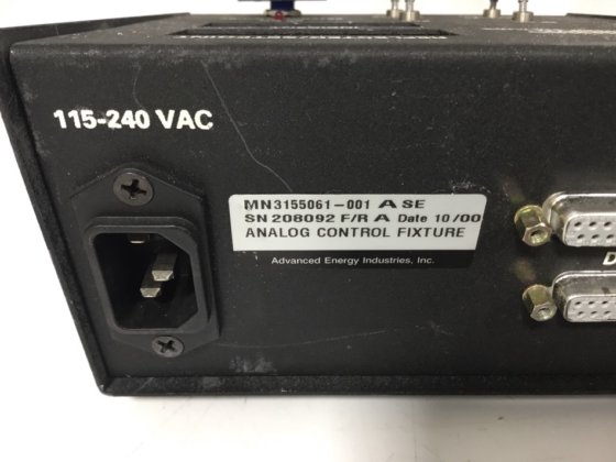 AE 模拟控制夹具杂项