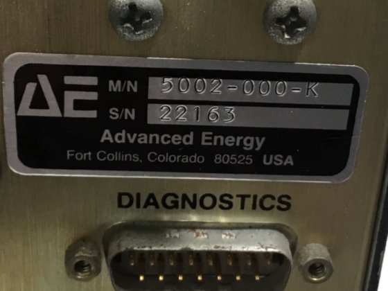 AE RFX 600 发电机