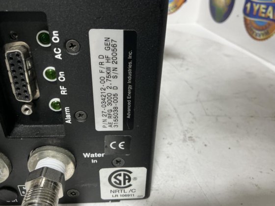 AE RFG 3000 ノベラス・ジェネレーター