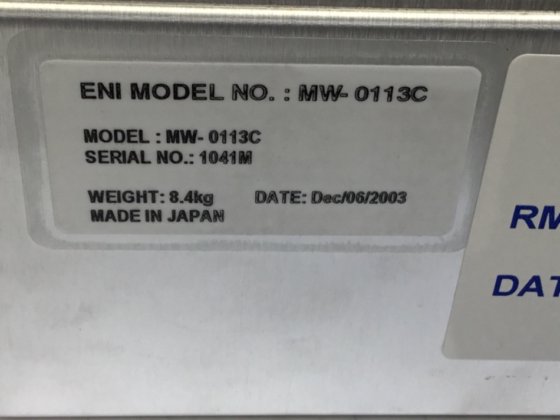 ENI MW 控制器杂项