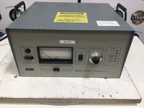 ENI OEM-650A 発電機
