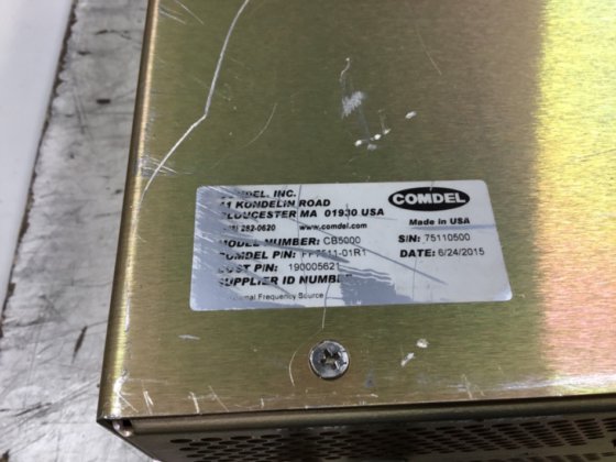 Comdel CB5000 发电机