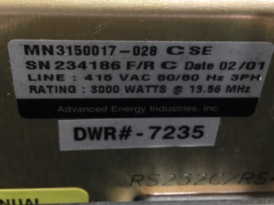 RFPP RF-30S 发电机