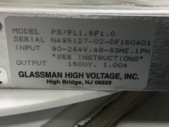 格拉斯曼高压电子公司 PS/FL1.5F1.0 发电机