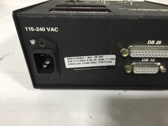 AE 模拟控制夹具杂项