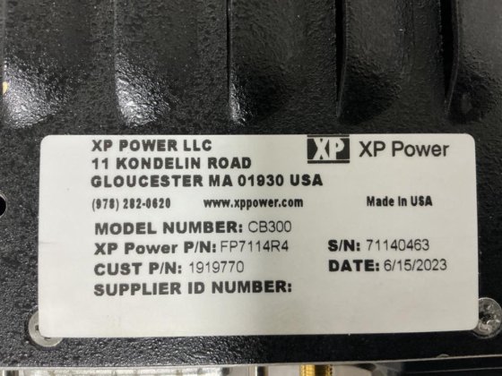 Comdel CB300 发电机