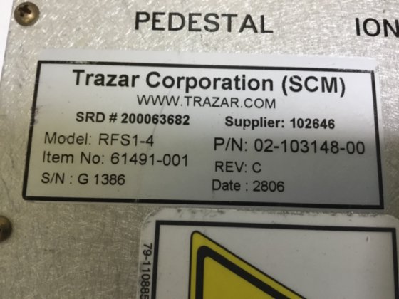 Trazar RFS1-4 スイッチボックス その他