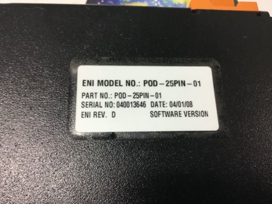 ENI POD インターフェース・ボックス