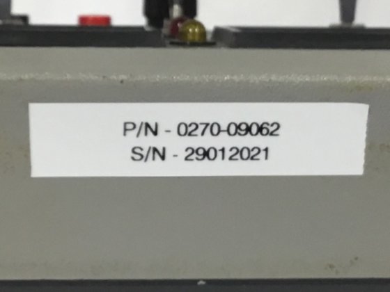 AMAT 手动控制器杂项