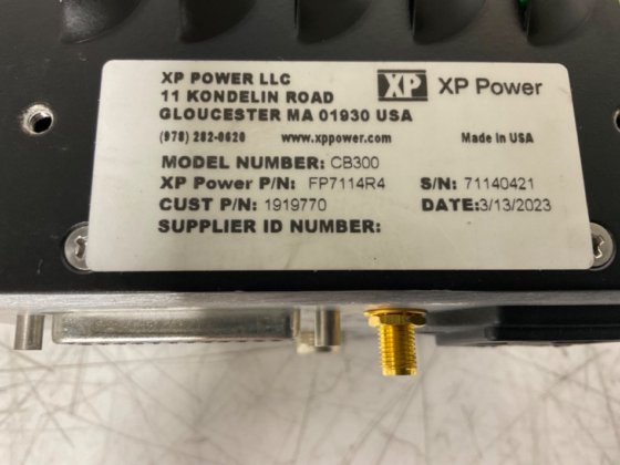 Comdel CB300 发电机