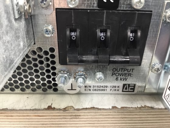 AE Pinnacle 6k 发电机