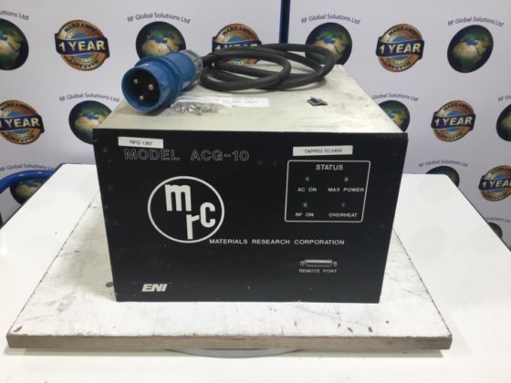 ENI ACG-10 发电机