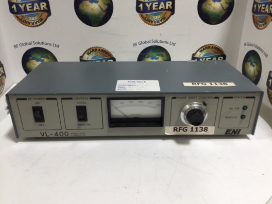 ENI VL-400 控制器杂项