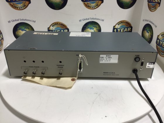 ENI VL-400 控制器杂项