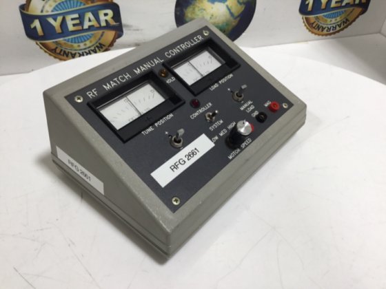 AMAT RF Match Controller Divers