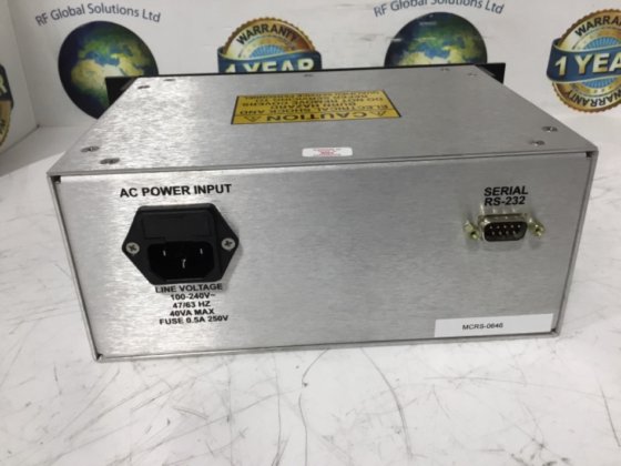 Seren MCRS 控制器杂项