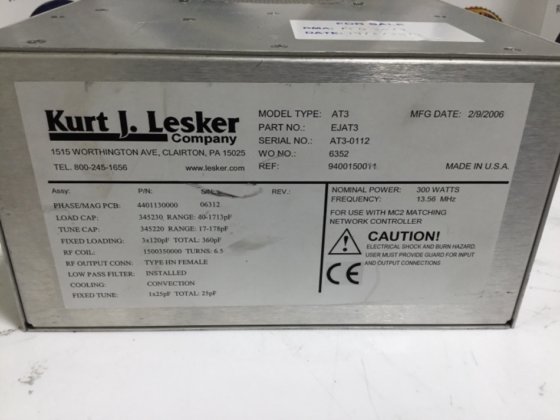 库尔特-莱斯克 AT3 比赛