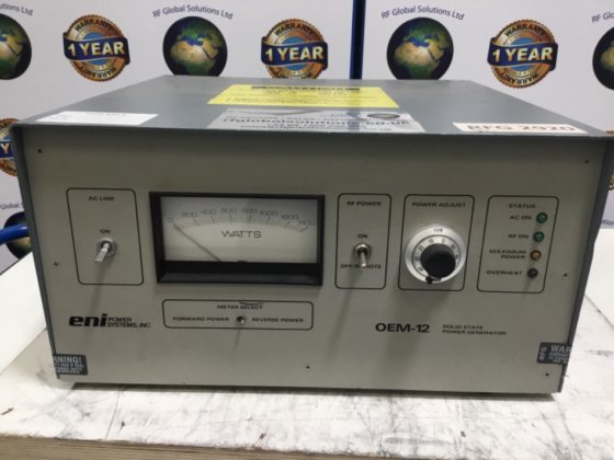 ENI OEM-12 発電機