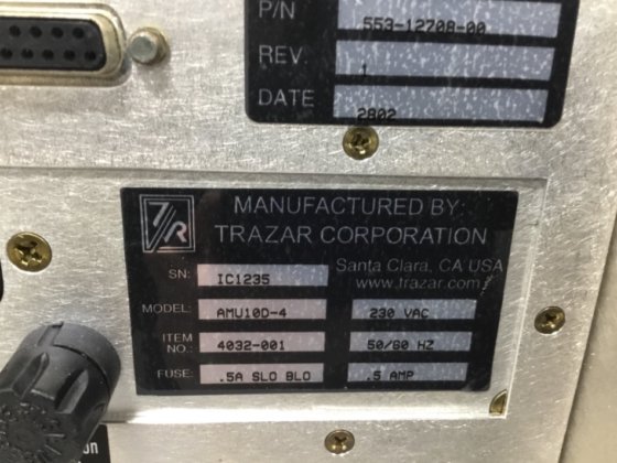 Trazar AMU10D-4 火柴