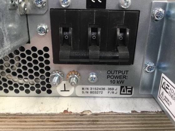 AEピナクル・プラス10kジェネレーター