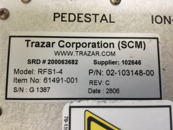 Trazar RFS1-4 スイッチボックス その他
