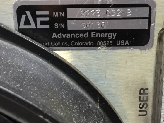 AE MDX-10K 主发电机