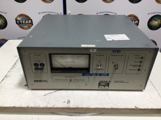 ENI OEM-6 発電機