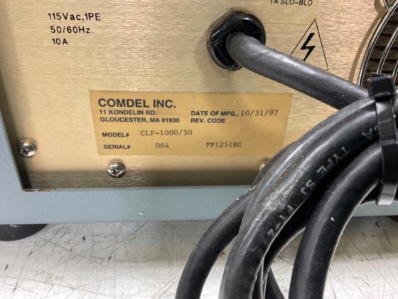 Comdel CLF 1000 发电机