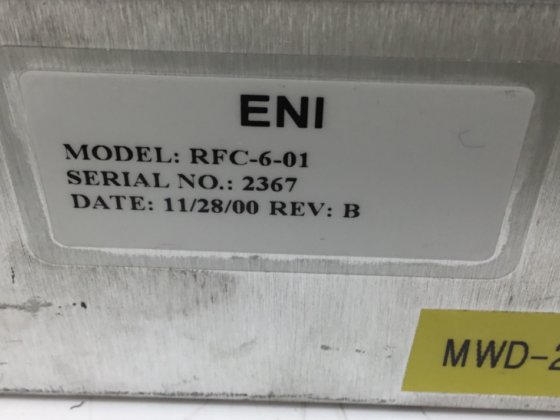 ENI RFC-6 コントローラー その他