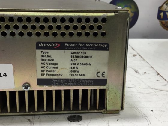 德雷斯 勒 凯撒 136 发电机